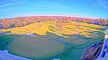 Weather camera view of Washington Golf and Country Club.