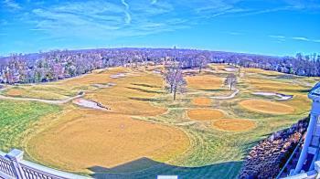 Weather camera view of Washington Golf and Country Club.