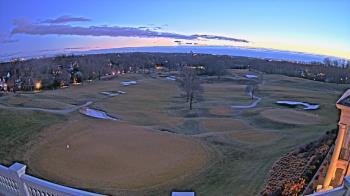Weather camera view of Washington Golf and Country Club.