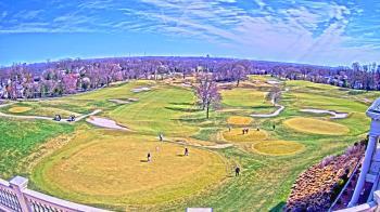 Weather camera view of Washington Golf and Country Club.