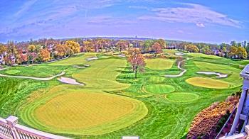 Weather camera view of Washington Golf and Country Club.