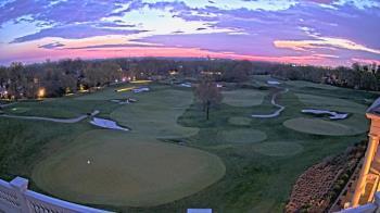 Weather camera view of Washington Golf and Country Club.