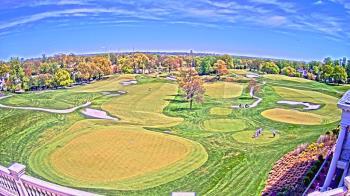 Weather camera view of Washington Golf and Country Club.