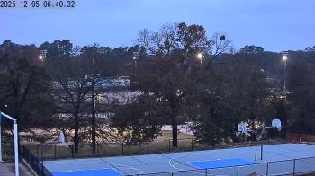 Weather camera view of All Saints Episcopal School.