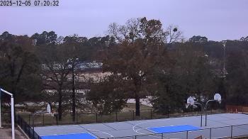 Weather camera view of All Saints Episcopal School.