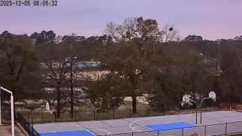 Weather camera view of All Saints Episcopal School.