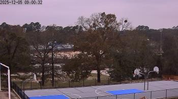 Weather camera view of All Saints Episcopal School.