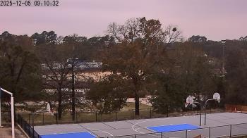 Weather camera view of All Saints Episcopal School.