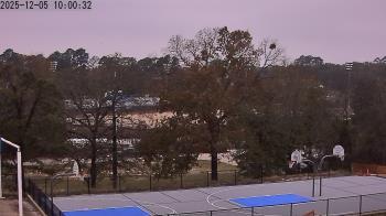 Weather camera view of All Saints Episcopal School.