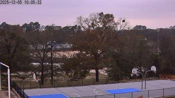 Weather camera view of All Saints Episcopal School.