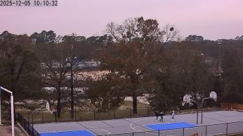 Weather camera view of All Saints Episcopal School.