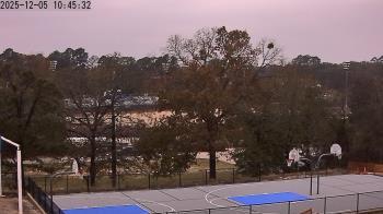 Weather camera view of All Saints Episcopal School.
