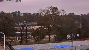 Weather camera view of All Saints Episcopal School.
