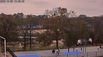 Weather camera view of All Saints Episcopal School.