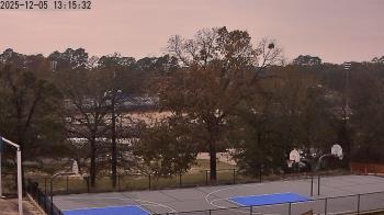 Weather camera view of All Saints Episcopal School.