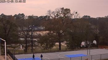 Weather camera view of All Saints Episcopal School.