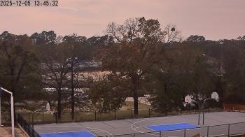Weather camera view of All Saints Episcopal School.