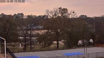 Weather camera view of All Saints Episcopal School.