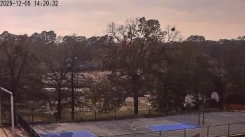 Weather camera view of All Saints Episcopal School.