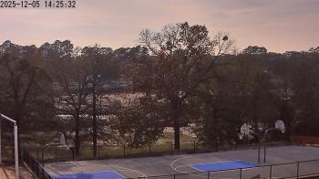 Weather camera view of All Saints Episcopal School.