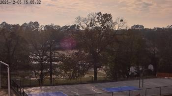 Weather camera view of All Saints Episcopal School.