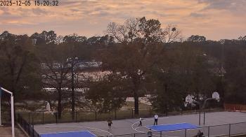 Weather camera view of All Saints Episcopal School.