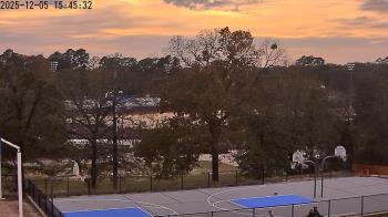 Weather camera view of All Saints Episcopal School.