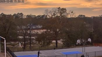 Weather camera view of All Saints Episcopal School.