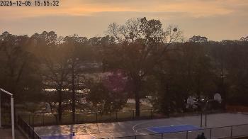 Weather camera view of All Saints Episcopal School.