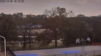 Weather camera view of All Saints Episcopal School.