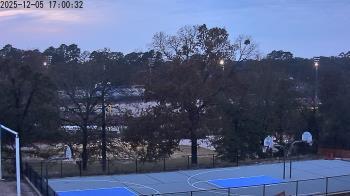 Weather camera view of All Saints Episcopal School.