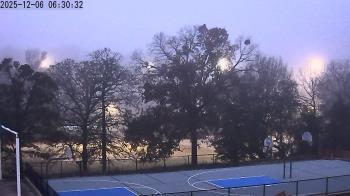 Weather camera view of All Saints Episcopal School.