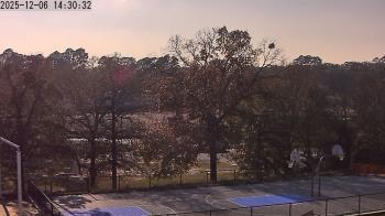 Weather camera view of All Saints Episcopal School.