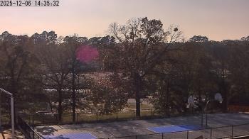 Weather camera view of All Saints Episcopal School.
