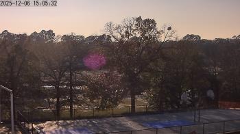 Weather camera view of All Saints Episcopal School.