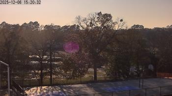 Weather camera view of All Saints Episcopal School.