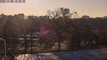 Weather camera view of All Saints Episcopal School.