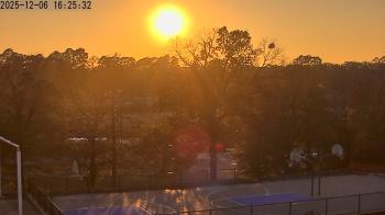 Weather camera view of All Saints Episcopal School.