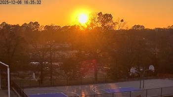 Weather camera view of All Saints Episcopal School.