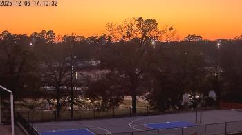 Weather camera view of All Saints Episcopal School.
