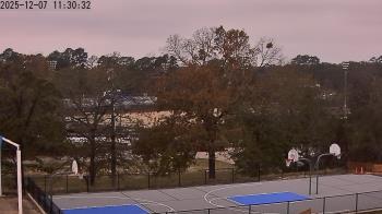 Weather camera view of All Saints Episcopal School.