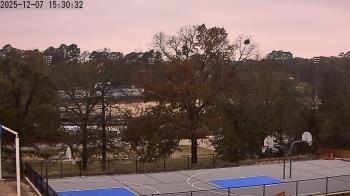 Weather camera view of All Saints Episcopal School.