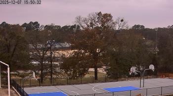 Weather camera view of All Saints Episcopal School.