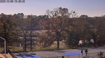 Weather camera view of All Saints Episcopal School.