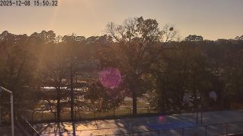 Weather camera view of All Saints Episcopal School.