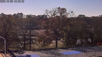 Weather camera view of All Saints Episcopal School.