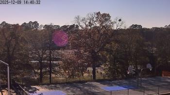 Weather camera view of All Saints Episcopal School.