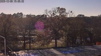Weather camera view of All Saints Episcopal School.