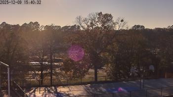 Weather camera view of All Saints Episcopal School.