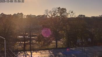 Weather camera view of All Saints Episcopal School.